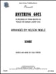 Anything Goes Jazz Ensemble sheet music cover